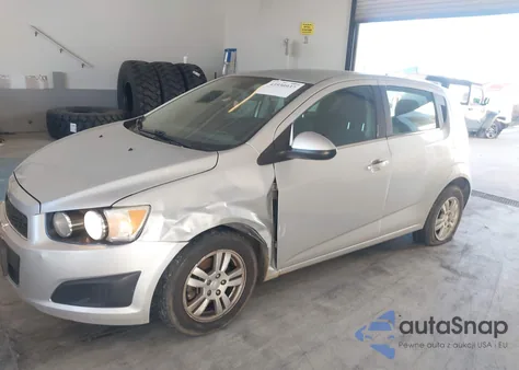 2013 Chevrolet Sonic Lt Auto из США, поврежденный, VIN 1G1JC6SH0D4206105